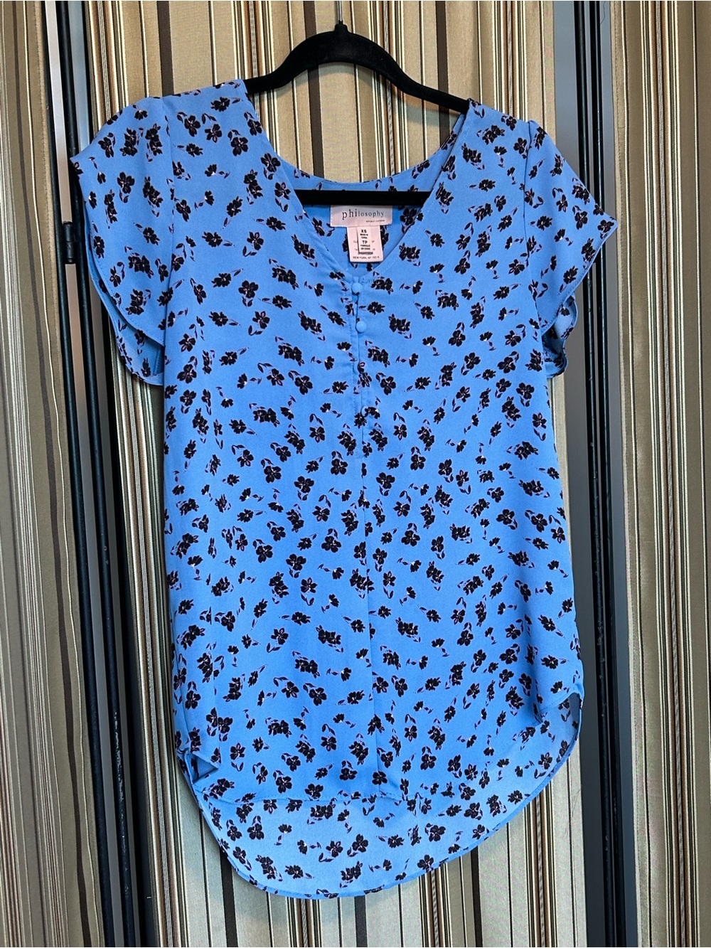 Philosophy floral top